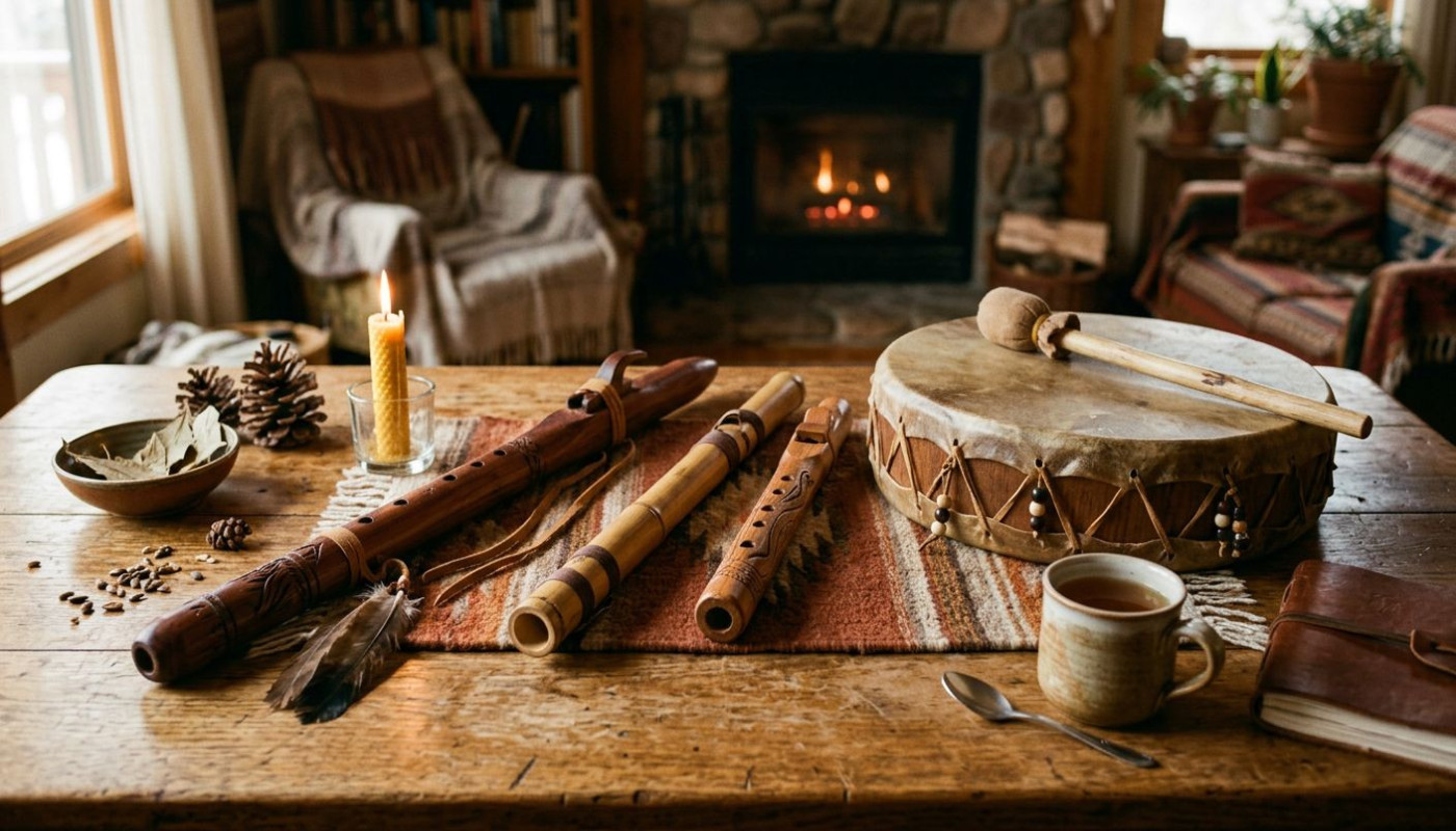 Comment les instruments traditionnels favorisent-ils la détente ?